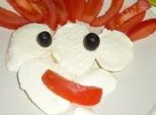 tavola, faccia biricchina