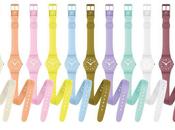 Swatch Lady Colour Code Collection