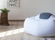 Formabilio presenta Onigiri Poltrona Pouf d’Ispirazione Giapponese