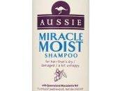 Aussie Miracle Moist Shampoo capelli fini secchi