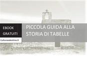 Piccola guida alla storia Tabelle, l’e-book