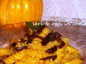 Fusilli alla zucca gialla prosciutto croccante