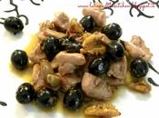 Spezzatino coniglio olive noci