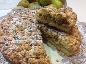 Sbriciolata mele cannella