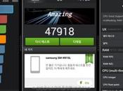 Galaxy Note Edge segnare degli ottimi punteggi nella versione Exynos 5433