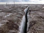 Preoccupante Fenomeno della Neve Nera Circolo Polare Artico"