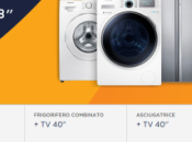 Promozione Abbinate Samsung: compra frigo lavatrice SUBITO regalo