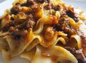 Pappardelle ragu' cinghiale