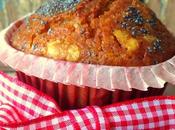 Muffin limone semi papavero vegan