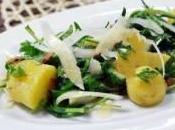 Insalata rucola speck