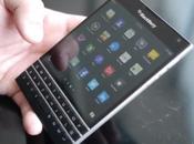 BlackBerry lancia ultimo smartphone Passaport India