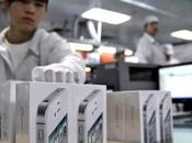 Foxconn vuole ridurre dipendenza Apple