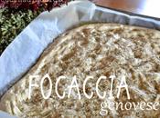 Focaccia genovese
