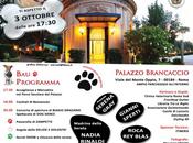 Palazzo Brancaccio manifestazione “Zampette Palazzo”