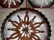 Torta soffice pere cioccolato varianti) DIY: Stencil torte