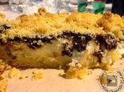 Sbriciolata ricotta cioccolato