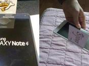 Galaxy Note riscontra primi problemi costruttivi