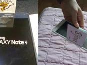 primi modelli Samsung Galaxy Note sono difettosi