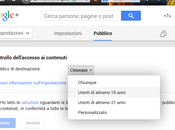 Google+: maggior controllo contenuti condivisi…