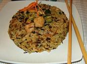 Riso Long Wild verdure straccetti pollo allo zenzero