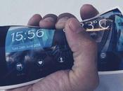 Ecco smartphone schermo flessibile Portal diventa bracciale