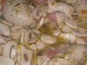 Cose secondo carne: Involtini pollo funghi champignos