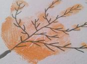 venature foglia… impronta