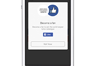 Facebook introduce pulsante Piace nella terzi