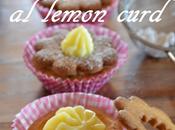 Tartellette frolla lemon curd