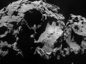 getti vapore della cometa ripresi dalla sonda Rosetta