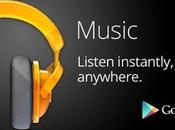 Google Play Music: nuovo possibile de-autorizzare device