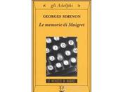 [Recensione] memorie Maigret Georges Simenon
