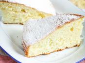 Torta allo yogurt limone