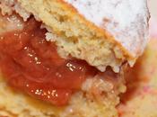 Muffin Farro Ricotta Cuore Marmellata alle Fragole