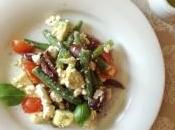 Insalata avocado, fagiolini feta