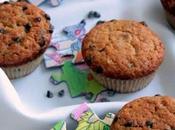 Muffin banane cioccolato senza lattosio