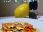 Carpaccio Marlin Affumicato Verdure Marinate