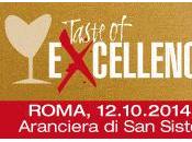 Roma arriva Taste Excellence