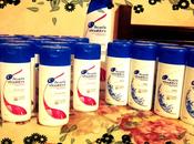 Lunch Girls nuova collaborazione shampoo Head&amp;Shoulders