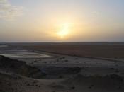 Dakhla: laguna l’Oceano Atlantico Sahara Occidentale