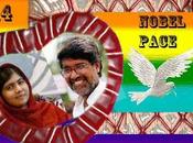 Nobel pace 2014 Malala Yousafzai Kailash Satyarthi