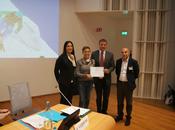 MILANO. Deborah Compagnoni Maestro diploma consegnato dall’assessore Rossi