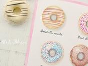 donuts colorati rallegrare giornata