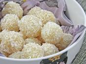Dolcetti cocco Coconut snowballs recipe