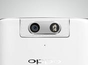 Oppo fotocamera orientabile finiture ecopelle