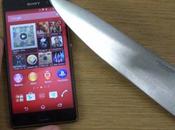 Fruit Ninja giocato i…coltelli veri (video)