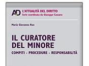 CURATORE MINORE. COMPITI PROCEDURE RESPONSABILITÀ, MARIA GIOVANNA, Maggioli 2014