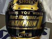 Shoei X-Spirit M.Màrquez "World Champion MotoGP 2014" Drudi Performance Design