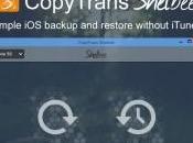 CopyTrans Shelbee: programma gratis backup ripristino dell’iPhone