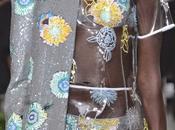 Stampe, patterns superfici dalla settimana della moda york (moda donna primavera/estate 2015)